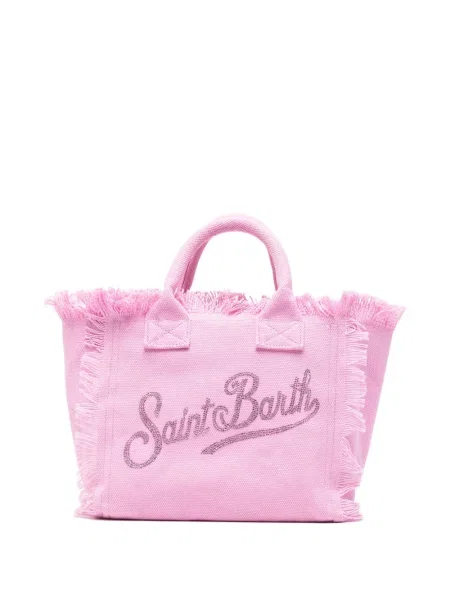 Geantă shopper Mc2 Saint Barth roz