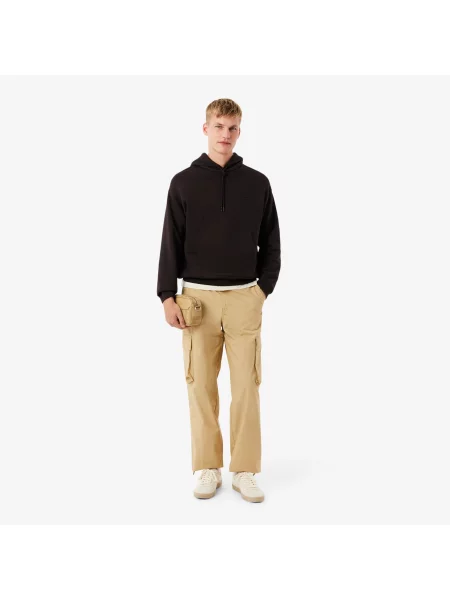 Толстовка Lacoste коричневая