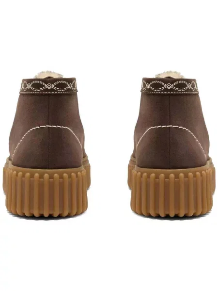 Pantofi Clarks maro