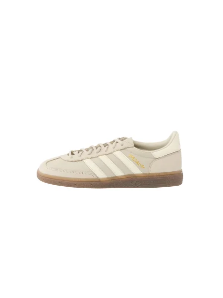 ADIDAS ORIGINALS Nízke tenisky HANDBALL SPEZIAL / šedobiela sivá