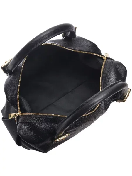 Geantă shopper Luisa Vannini negru