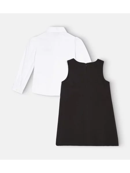 Haljina košulja Moschino crna