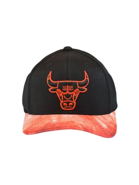 Šilterica Mitchell & Ness tie-dye veze crvena