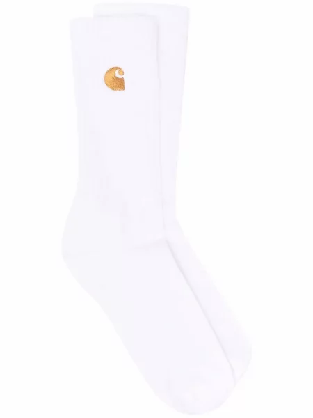 Șosete Carhartt Wip cu broderie alb