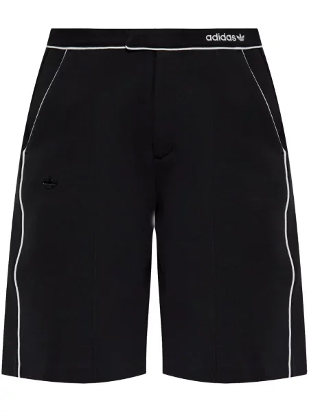 Tricou Adidas cu dungi negru