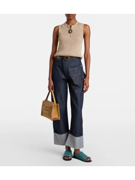 Top Jw Anderson tricotate bej