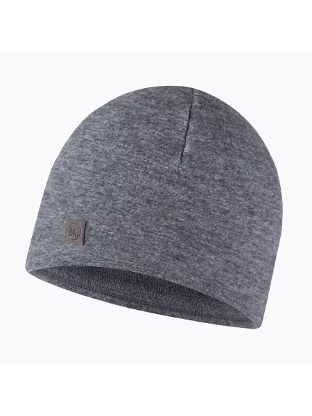 Textilné doplnky Buff Merino Fleece Hat Beanie sivá
