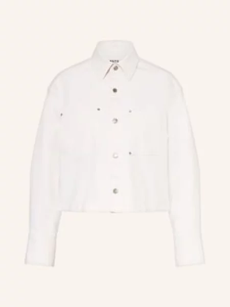 Pnts Kurtka Dżinsowa The Suit Up weiss