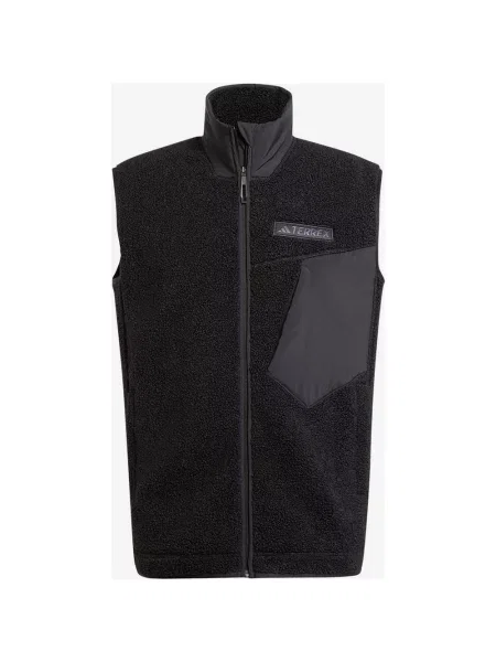 Kamizelka adidas Terrex Xploric High Pile Fleece XS czarny