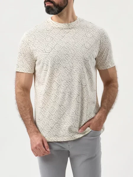 Футболка Armani Exchange біла