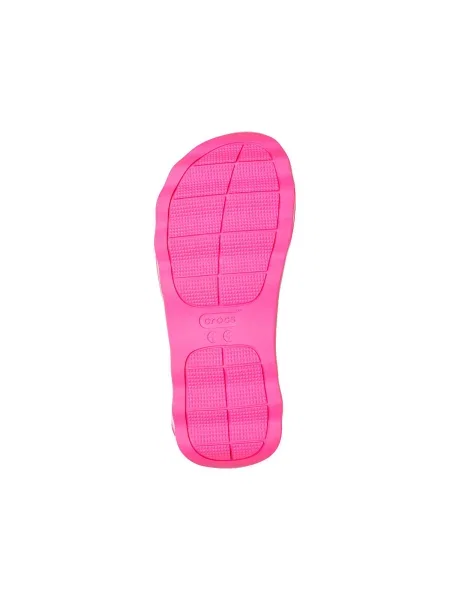 Pantofi Crocs cu bretele roz