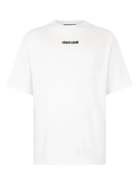 Tricou Roberto Cavalli alb