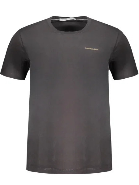 Krátke tričko Calvin Klein čierna