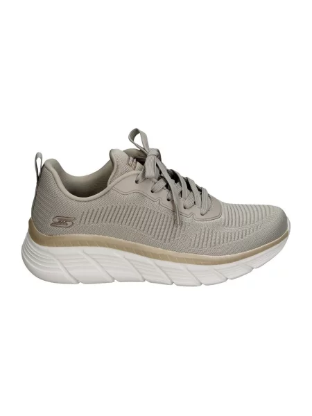 Tenisky Skechers hnedá