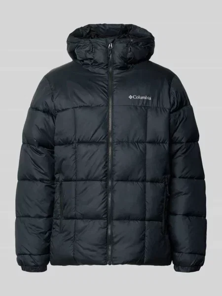 Kurtka pikowana z kapturem model Puffect™ IV' Columbia czarna