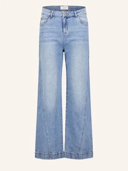 Cartoon Mom Džíny middle blue denim modré