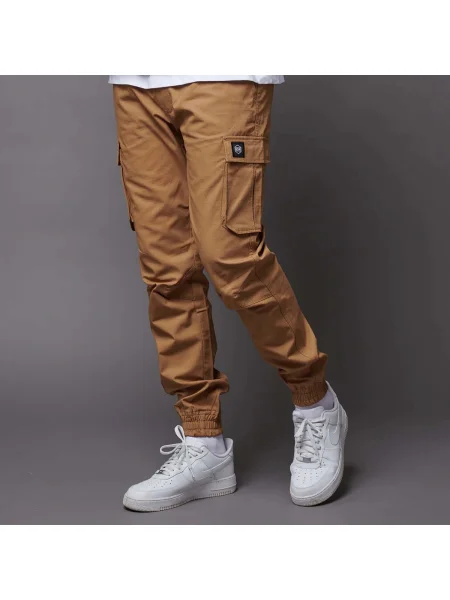 Pantaloni cargo Dolly Noire bej