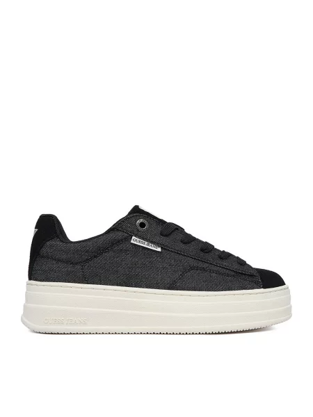 Αθλητικά Guess Jeans μαύρο