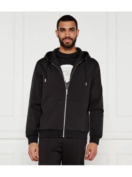 Karl Lagerfeld Hanorac negru
