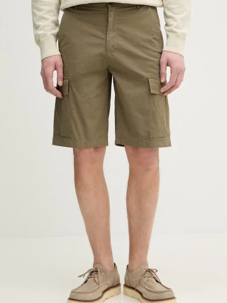 Trussardi pantaloni scurți din verde