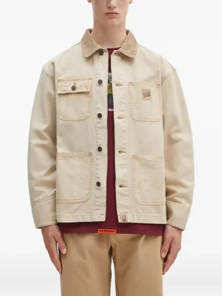 Geacă A Bathing Ape® de catifea cord