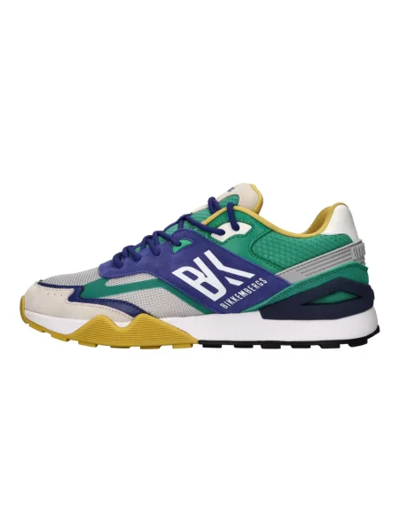Sneakersy Bikkembergs zamszowe