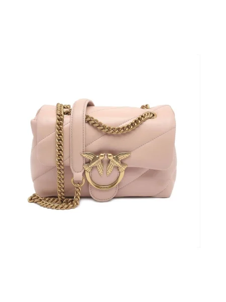 Geanta crossbody Pinko roz