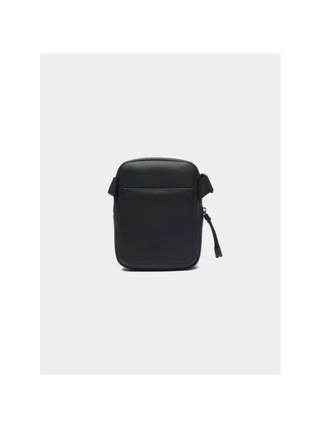 Saszetka Lacoste noir czarna