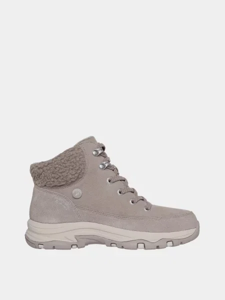 Замшеві Черевики Skechers Trego бежевий