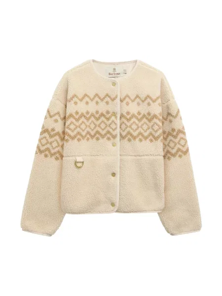 Bluza polarowa Barbour polarowa beżowa
