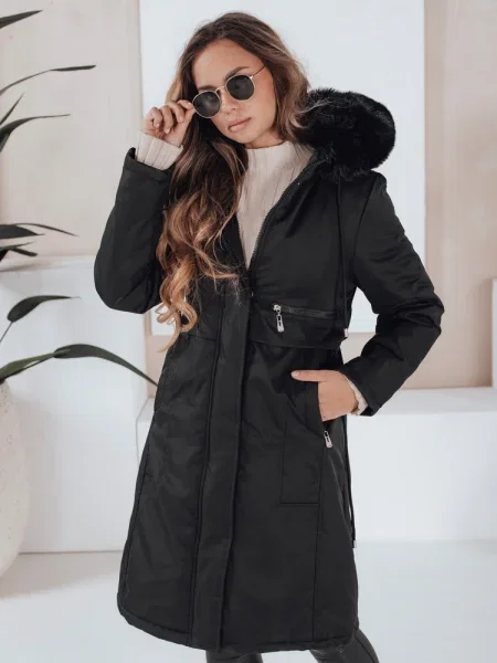 Parka Dstreet crna