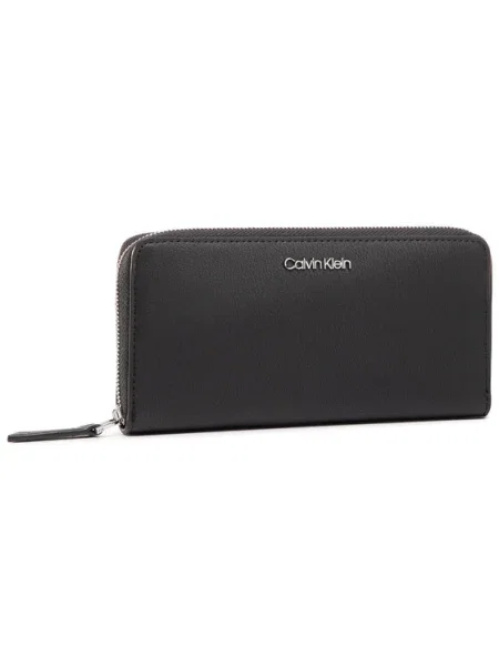 Calvin Klein Peňaženka čierna