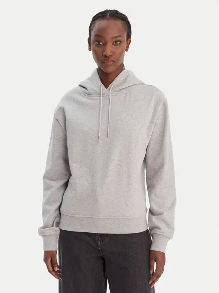 Mikina Calvin Klein Jeans šedá