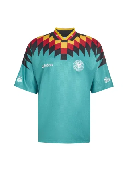 Koszula Adidas Originals z dżerseju zielona