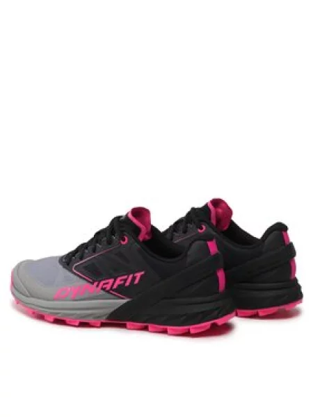 Běžecké boty DYNAFIT Alpine alloy/black out šedé