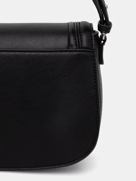 DKNY torebka crossbody z imitacji skóry czarna