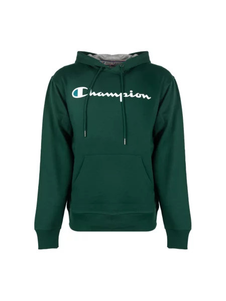 Bluza z kapturem Champion zielona