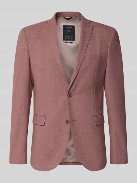 Marynarka o kroju slim fit z dodatkiem wełny S.oliver Black Label