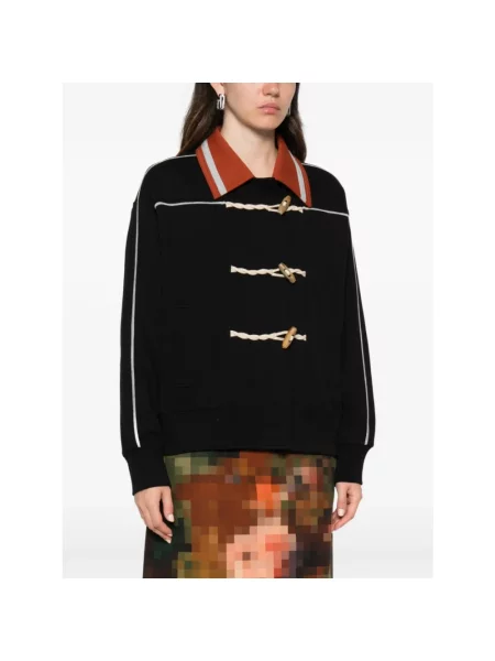 Kurtka Dries Van Noten czarna