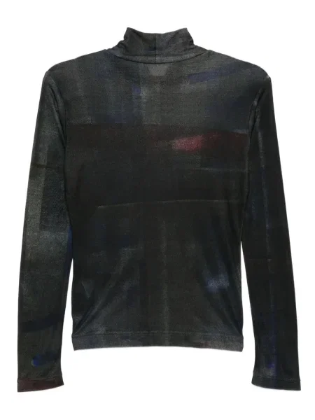 Tricou Y's cu imagine negru