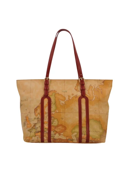 Shopperka Alviero Martini 1a Classe beżowa