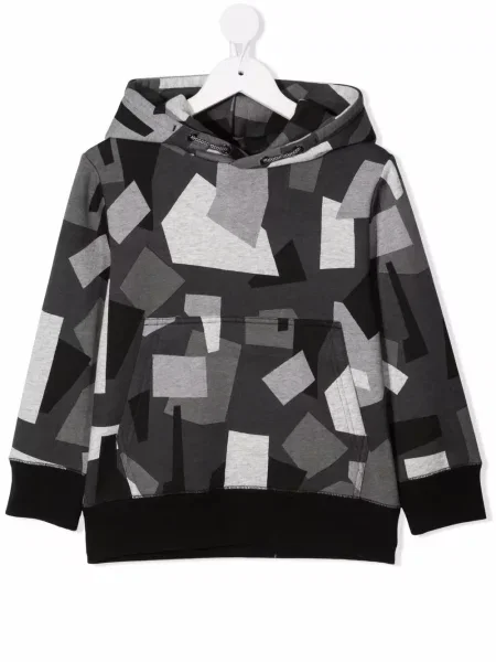 Bluza z kapturem dziecięca Stella Mccartney szara