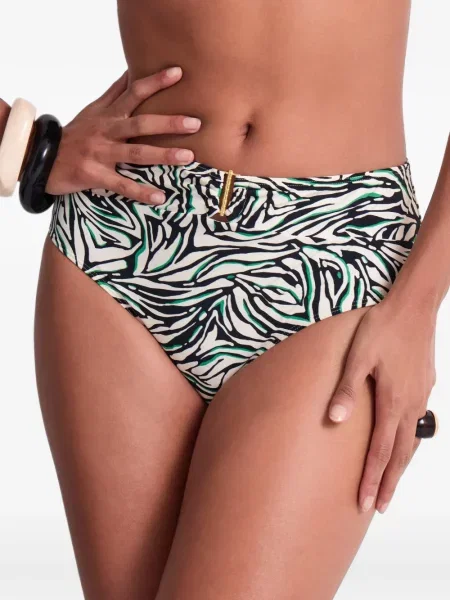 Bikini Aubade cu imagine cu imprimeu tropical