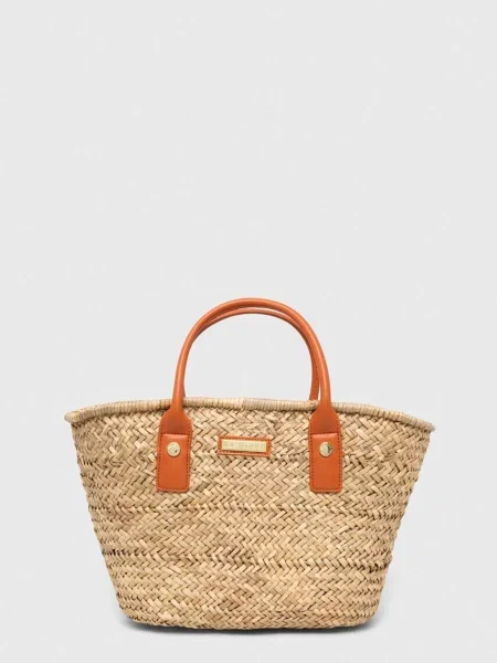 Melissa Odabash coș de plajă bej