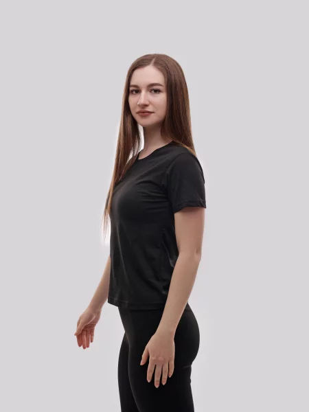 Футболка Look Sweet черная