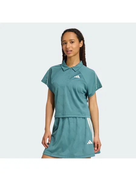 ADIDAS SPORTSWEAR Majica Stadium tirkiz bijela