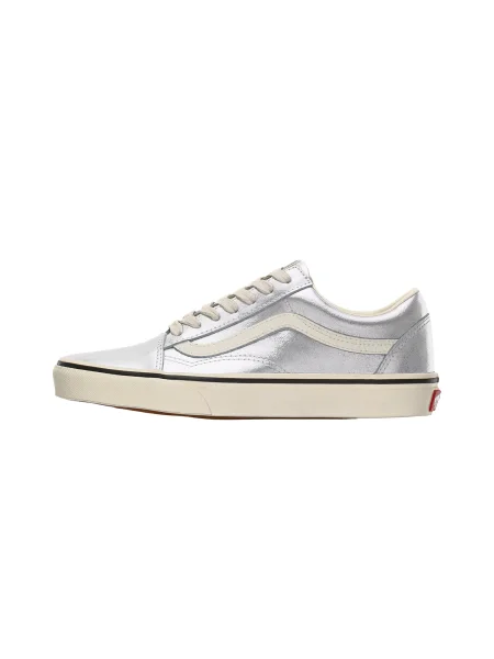VANS Tenisky Old Skool stříbrně šedá bílá