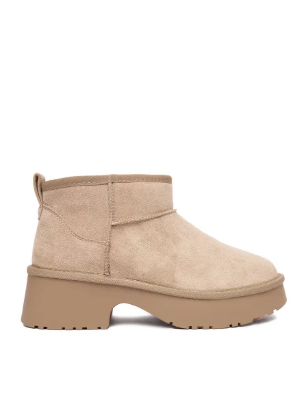 Дутики Jenny бежевые