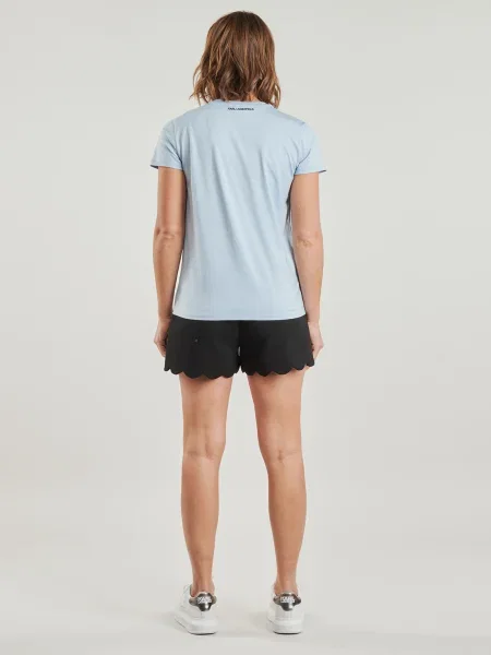 Tricou Karl Lagerfeld albastru
