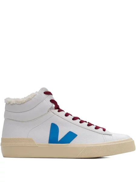 Sneakerși Veja din piele alb